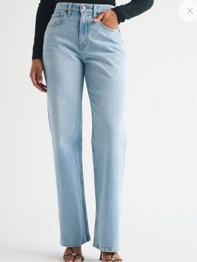 Curve Love High Rise 90s Relaxed Jean
